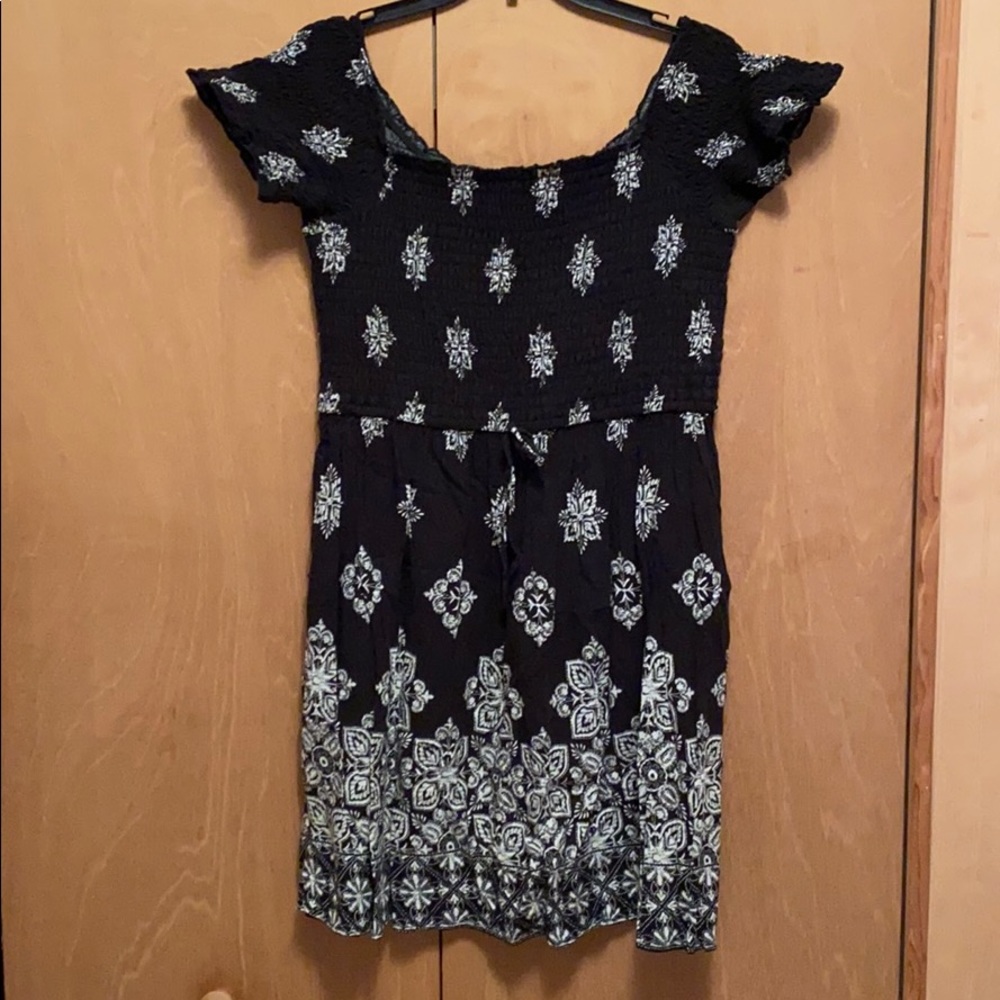 Xhileration Off the Shoulder Dress